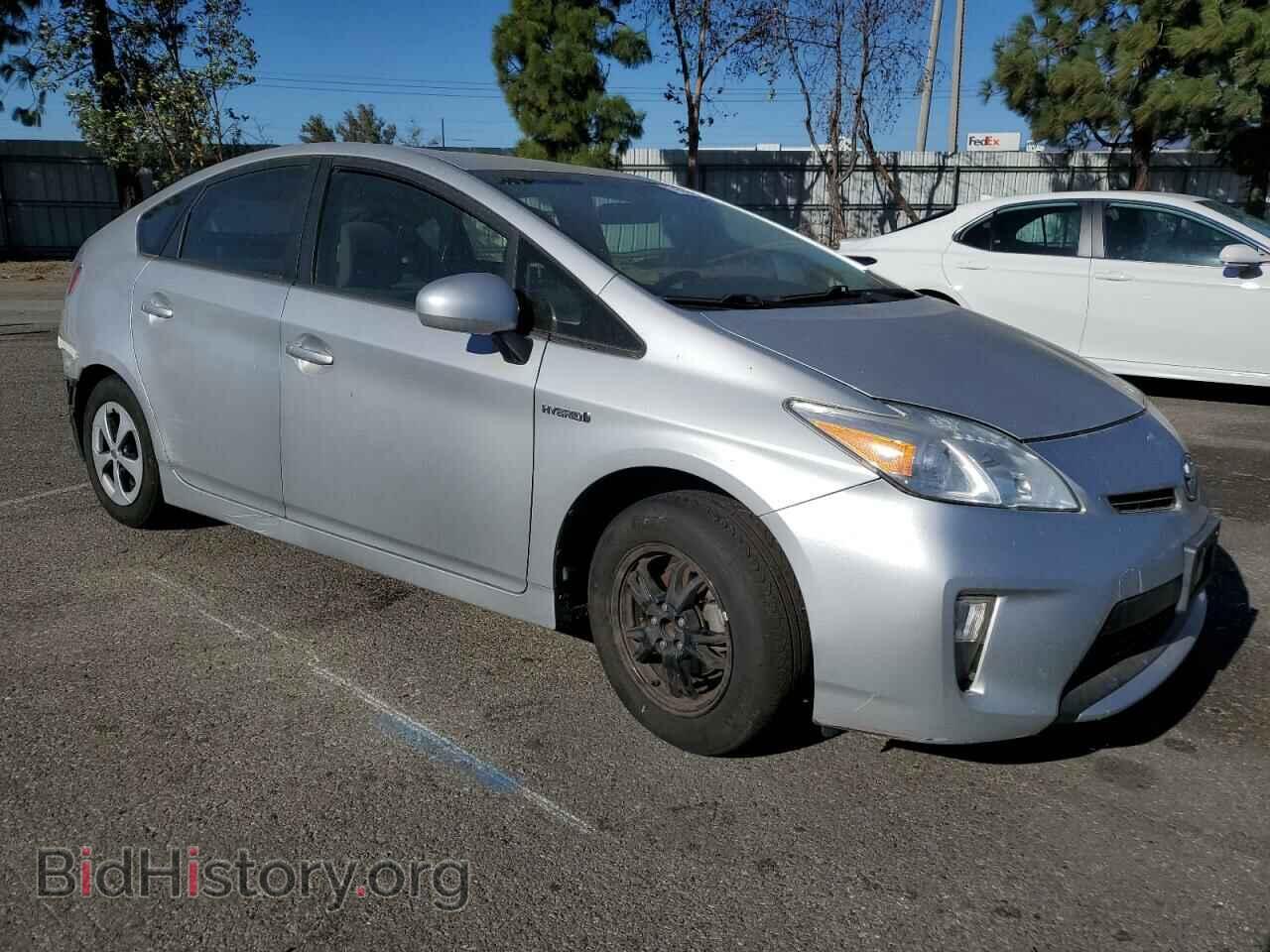 2014 TOYOTA PRIUS - VIN: JTDKN3DU8E0366577 - Фото 4