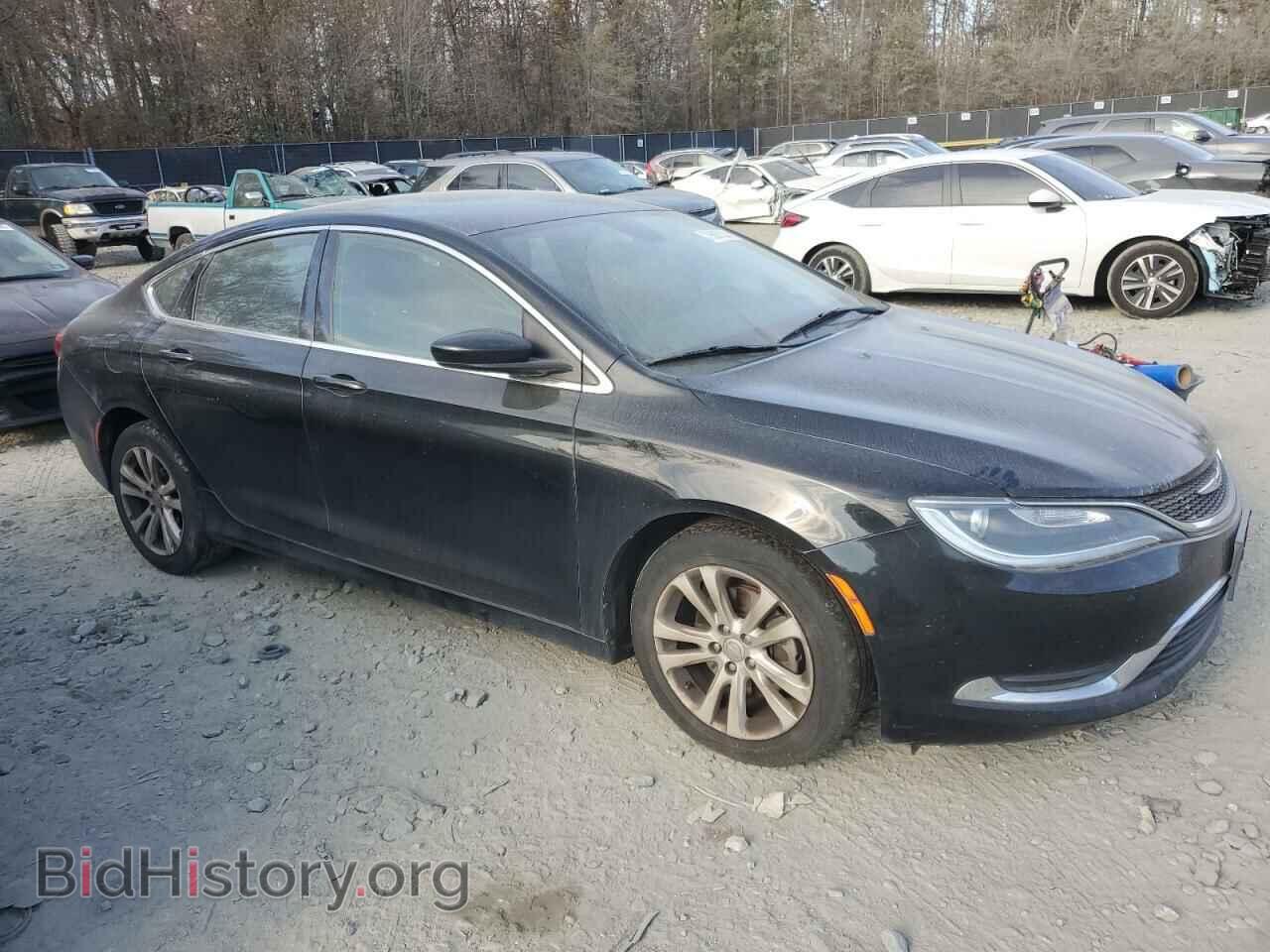 2015 CHRYSLER 200 - VIN: 1C3CCCAB1FN533559 - Фото 4