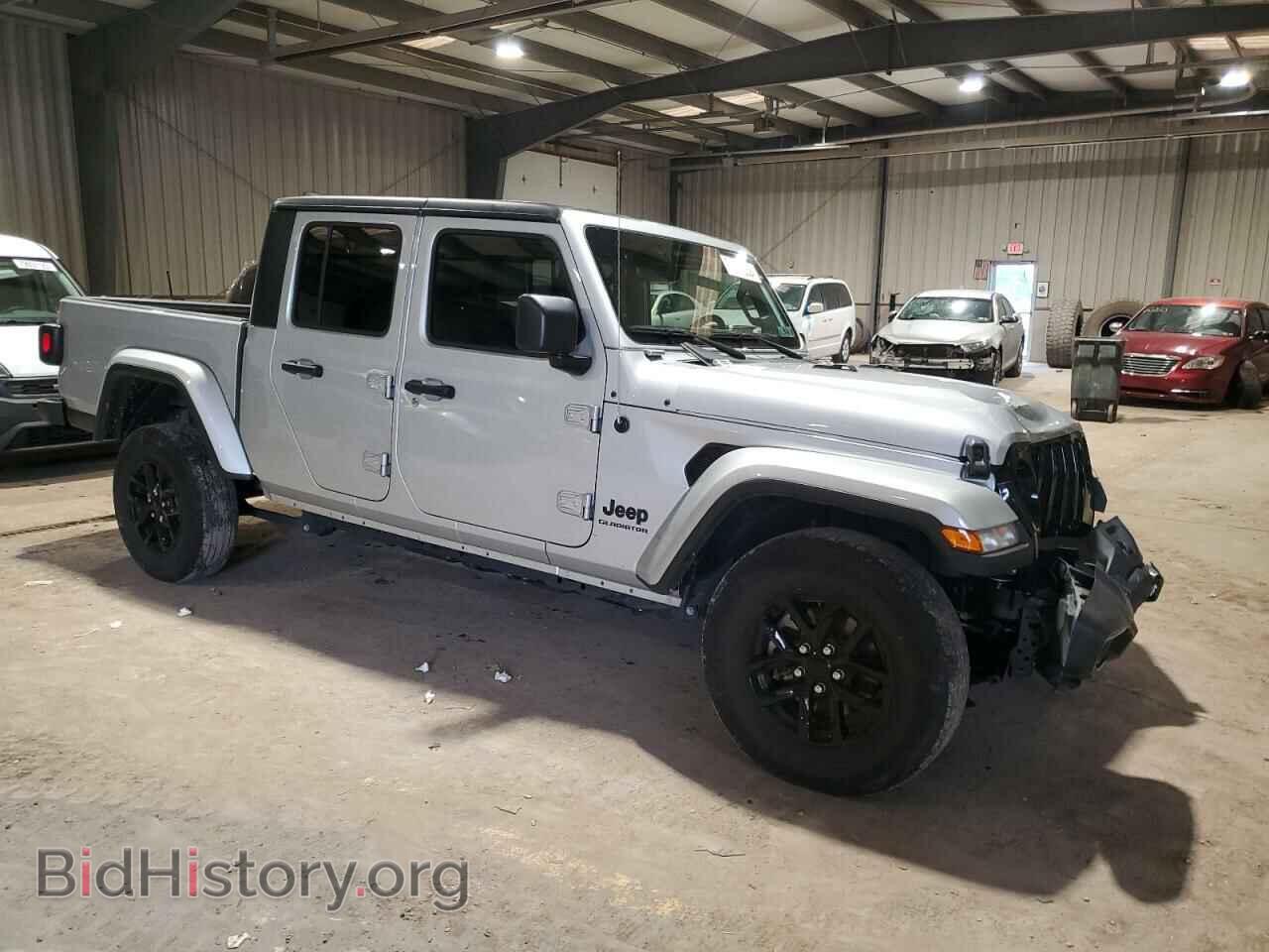 2022 JEEP GLADIATOR - VIN: 1C6HJTAG7NL142856 - Фото 4