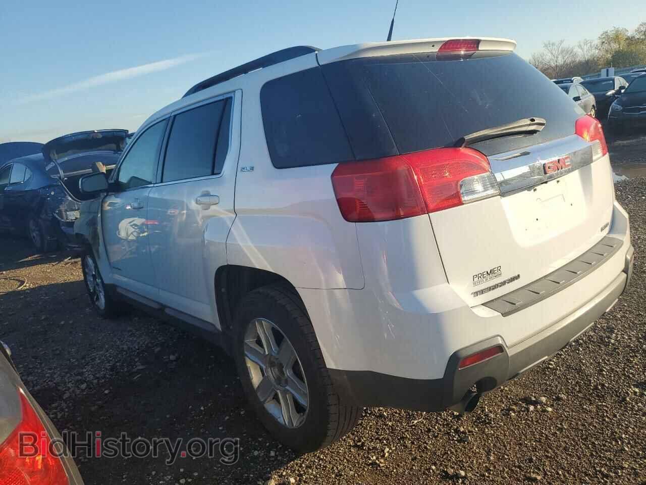 2010 GMC TERRAIN - VIN: 2CTFLEEYXA6236181 - Photo 2