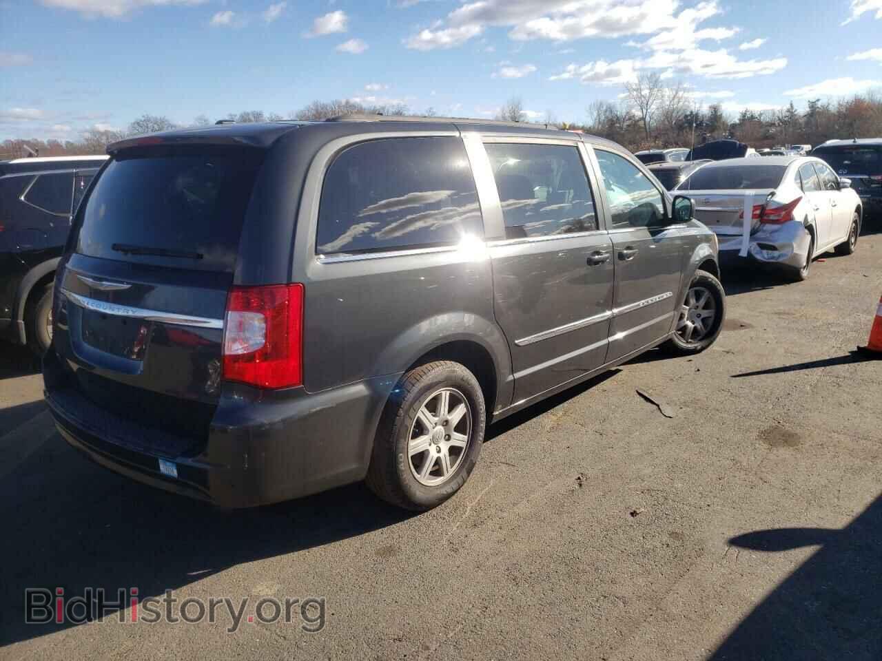 2012 CHRYSLER MINIVAN - VIN: 2C4RC1BG3CR382355 - Фото 3