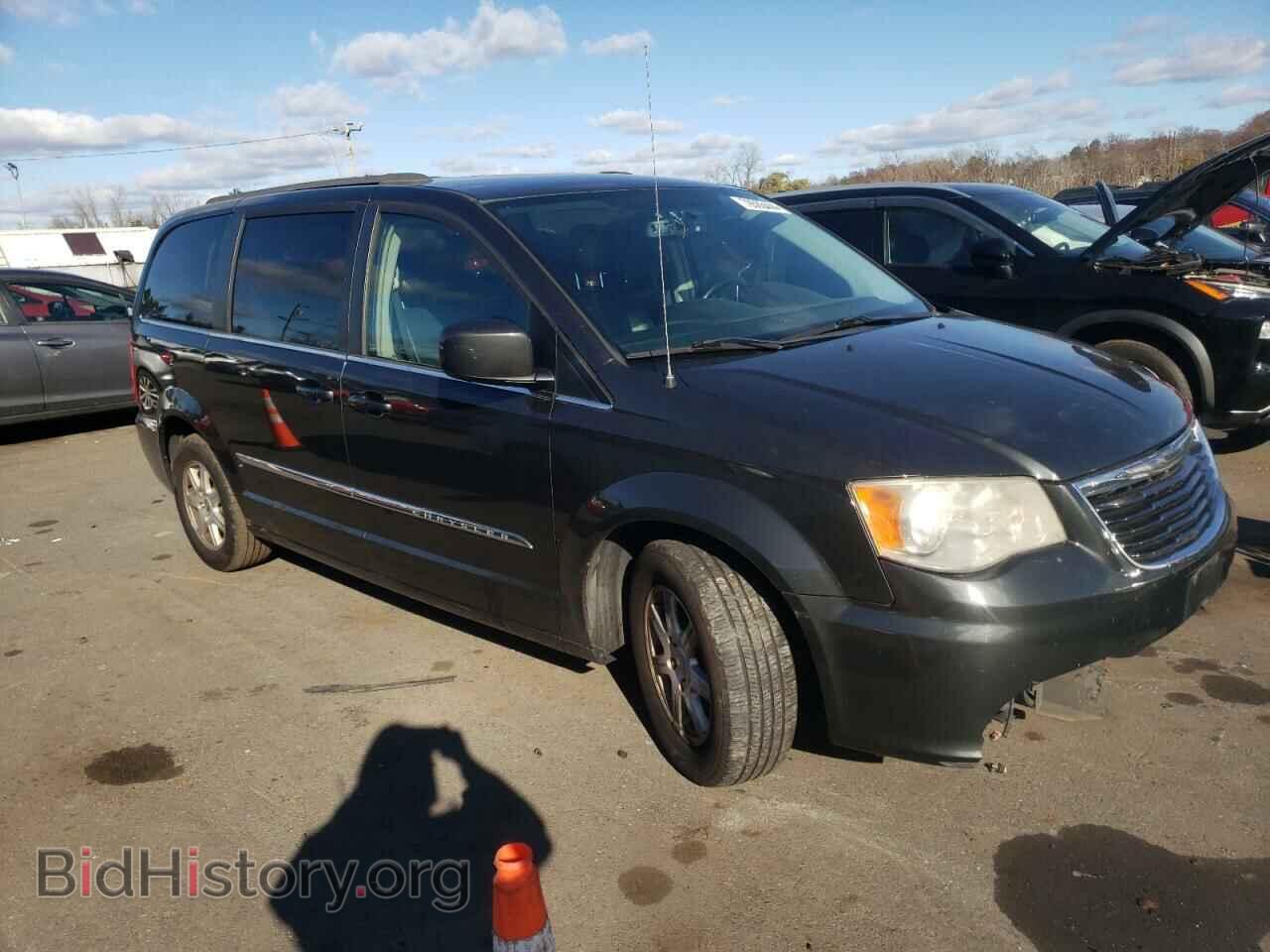 2012 CHRYSLER MINIVAN - VIN: 2C4RC1BG3CR382355 - Фото 4