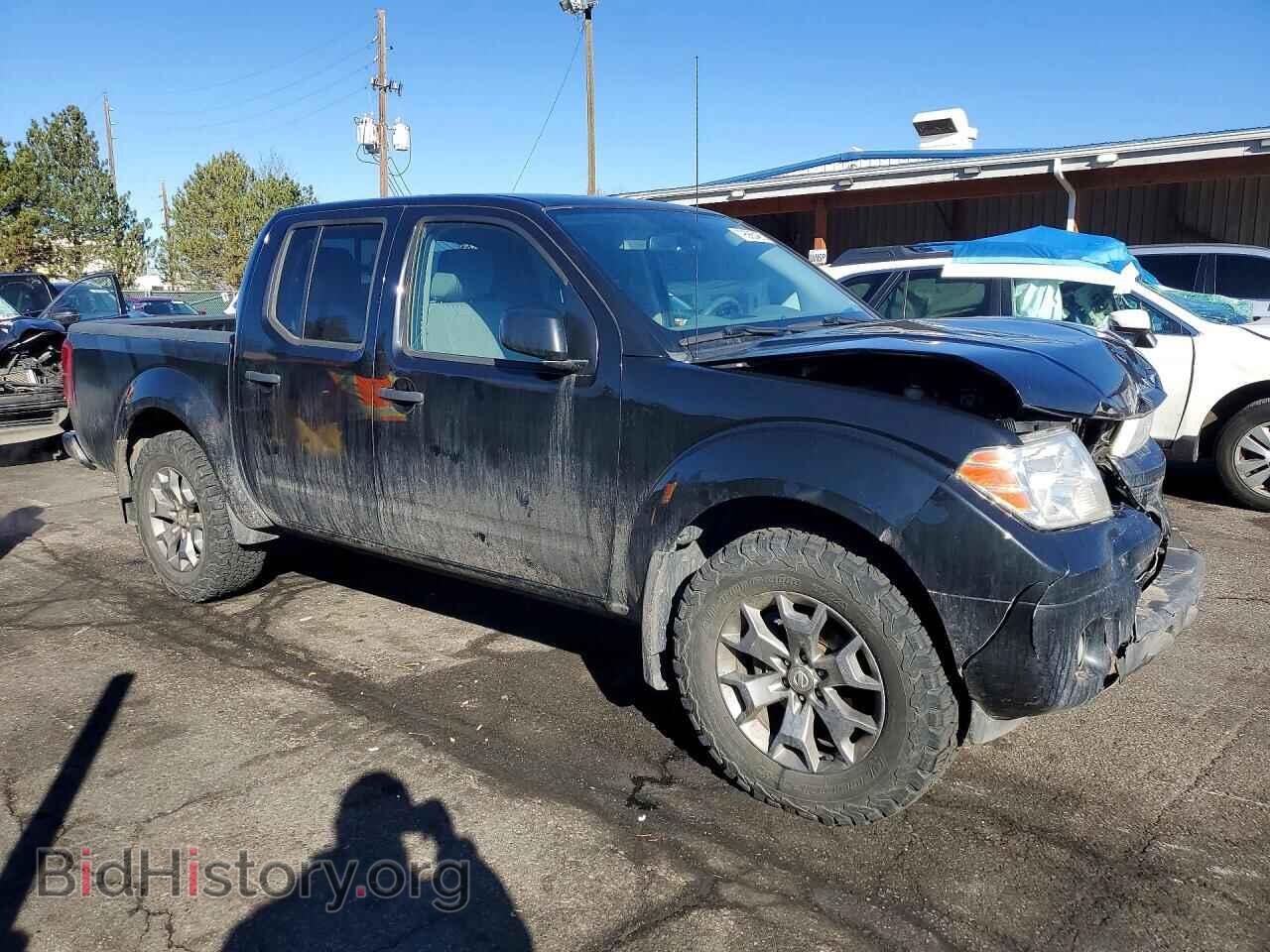2020 NISSAN FRONTIER - VIN: 1N6ED0EB4LN725626 - Фото 4
