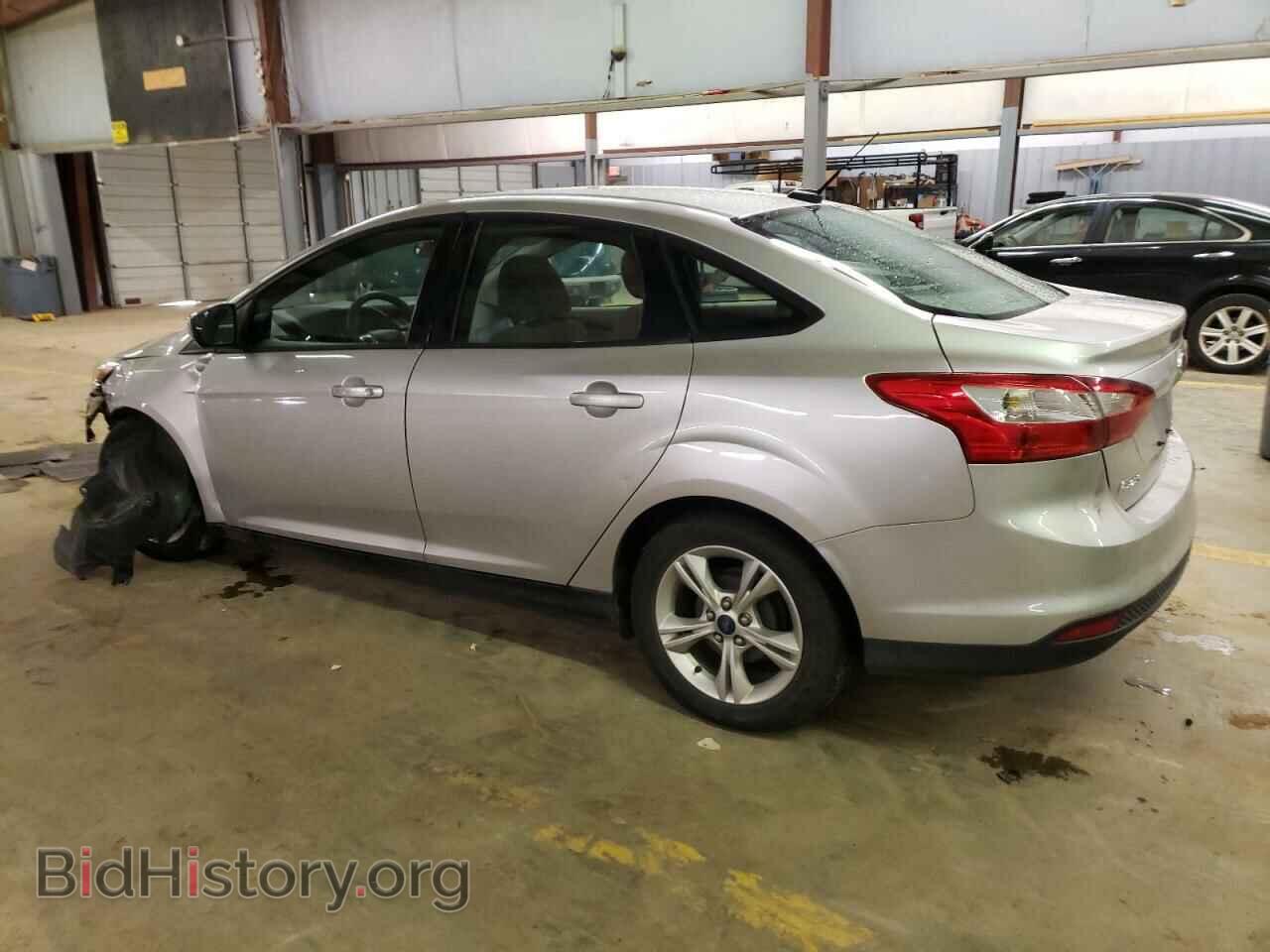 2014 FORD FOCUS - VIN: 1FADP3F29EL135464 - Фото 2
