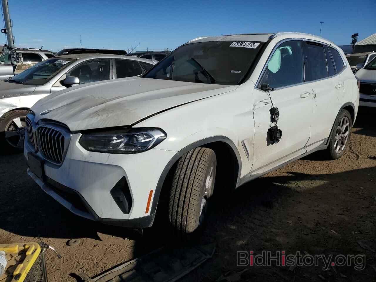 Фотография 5UX53DP00N9M67818 - BMW X3 2022