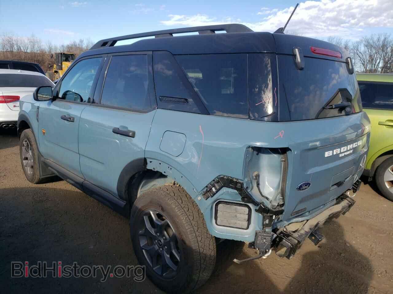 2022 FORD BRONCO - VIN: 3FMCR9D9XNRE22375 - Фото 2