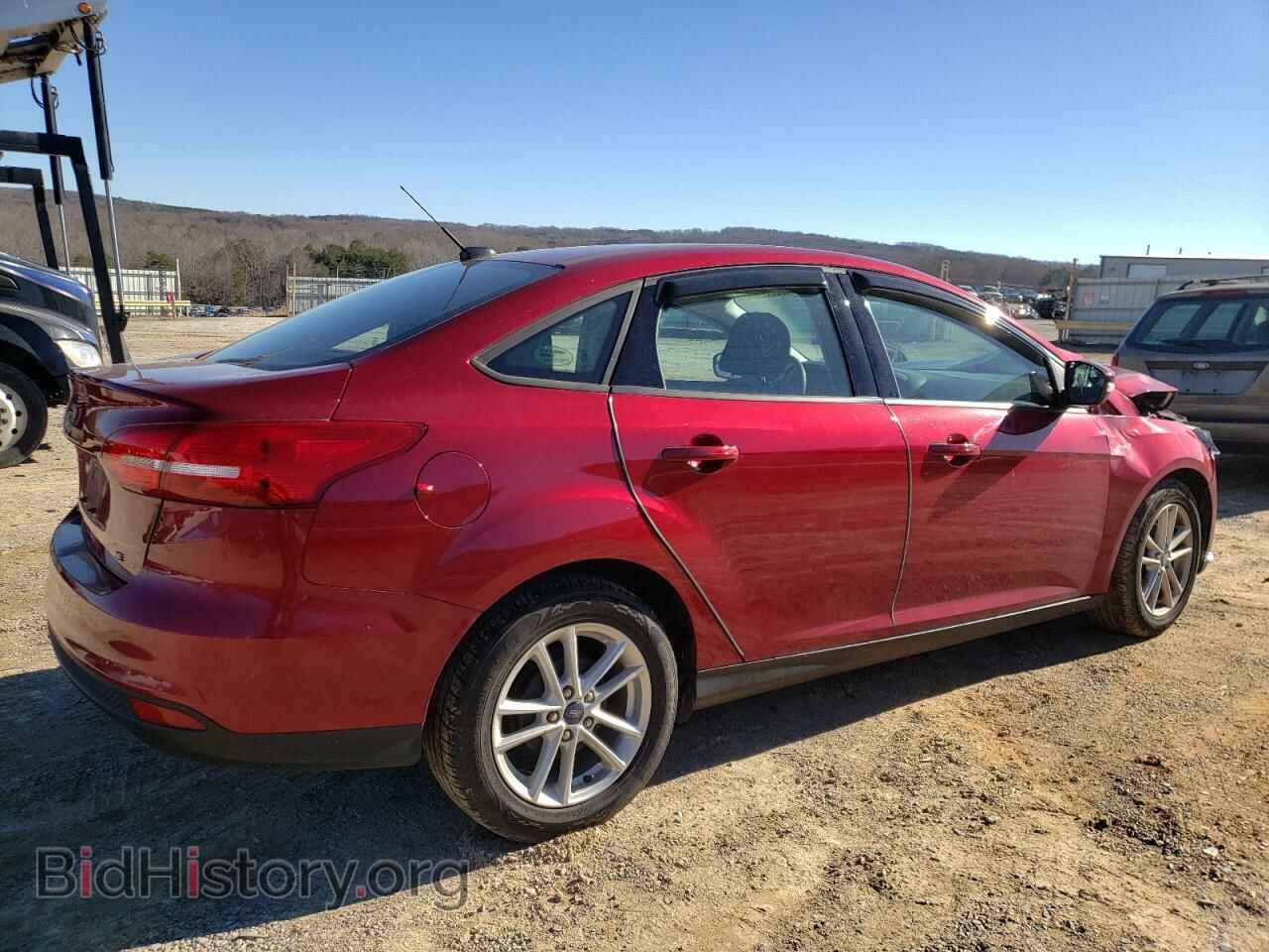 2017 FORD FOCUS - VIN: 1FADP3F25HL302584 - Фото 3