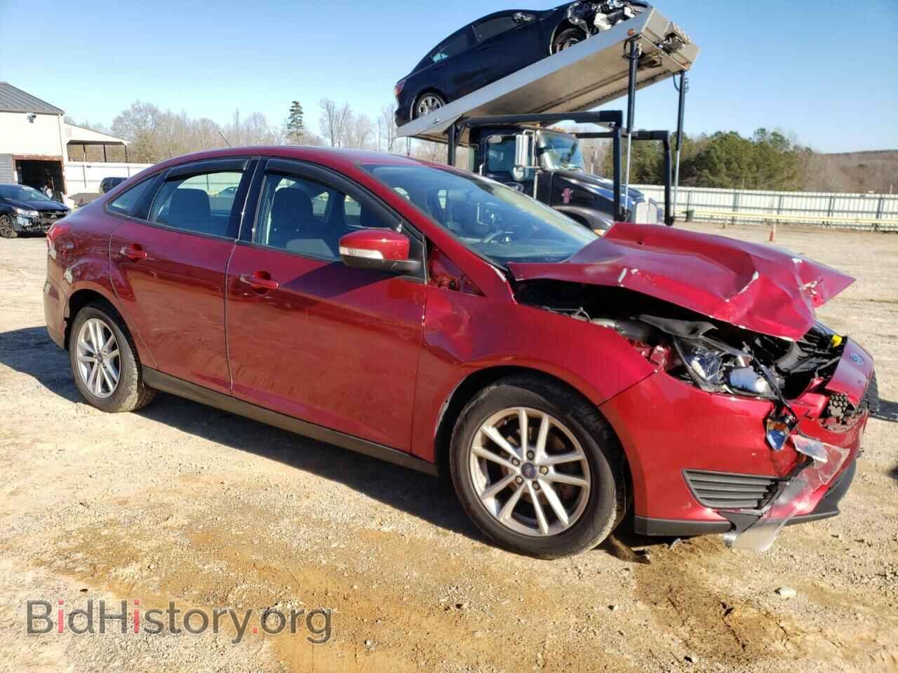 2017 FORD FOCUS - VIN: 1FADP3F25HL302584 - Фото 4