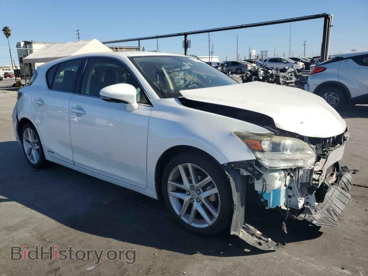 2014 LEXUS CT 200 - VIN: JTHKD5BH3E2185670 - Фото 4