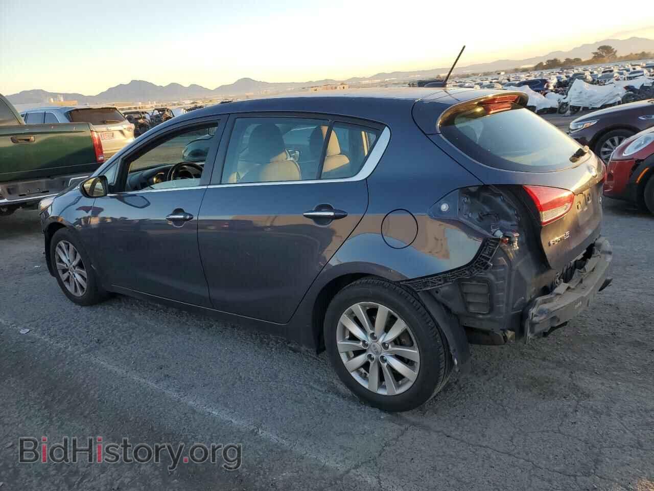 2015 KIA FORTE - VIN: KNAFX5A86F5359983 - Фото 2