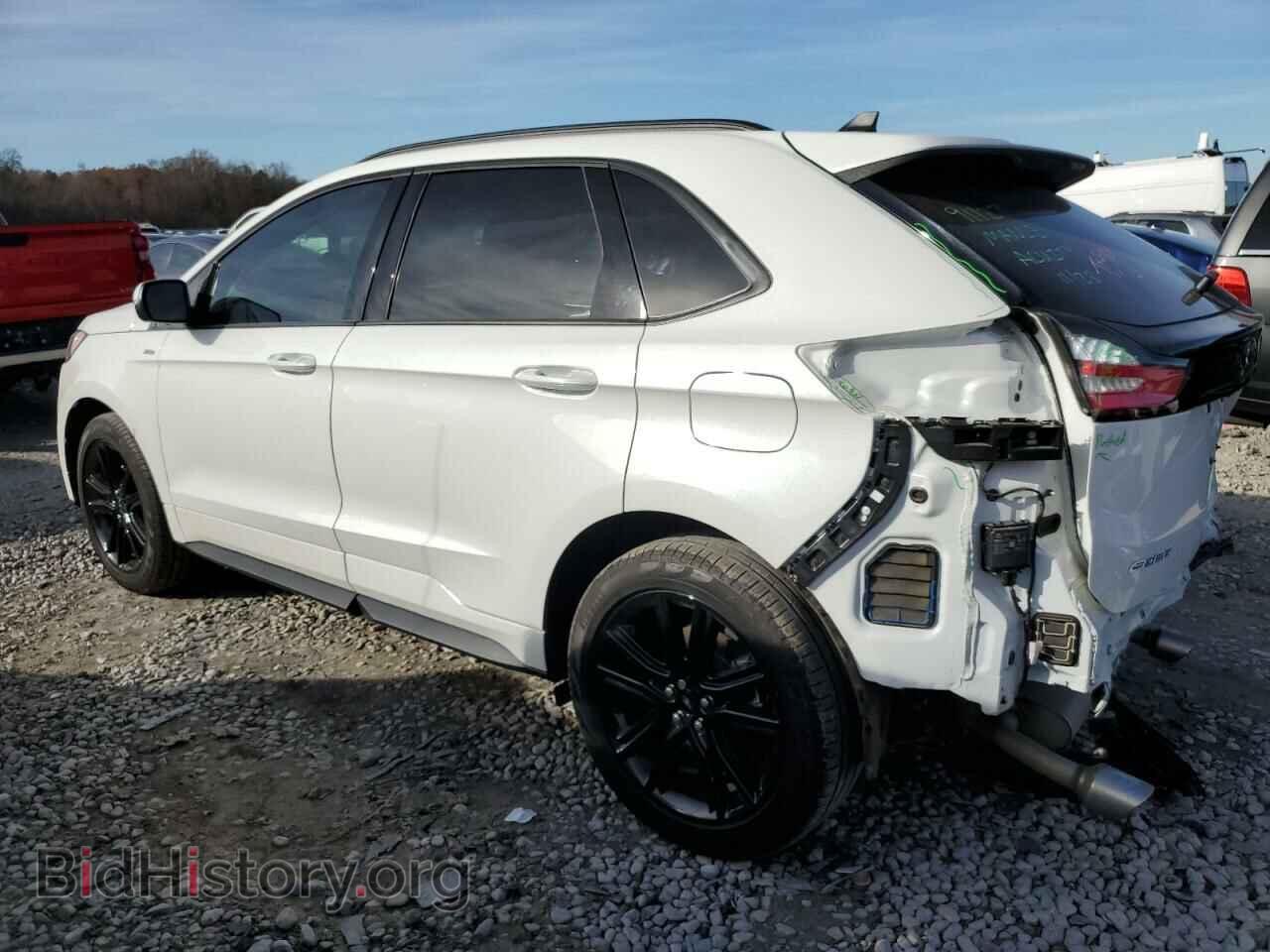 2020 FORD EDGE - VIN: 2FMPK3J90LBB33363 - Фото 2