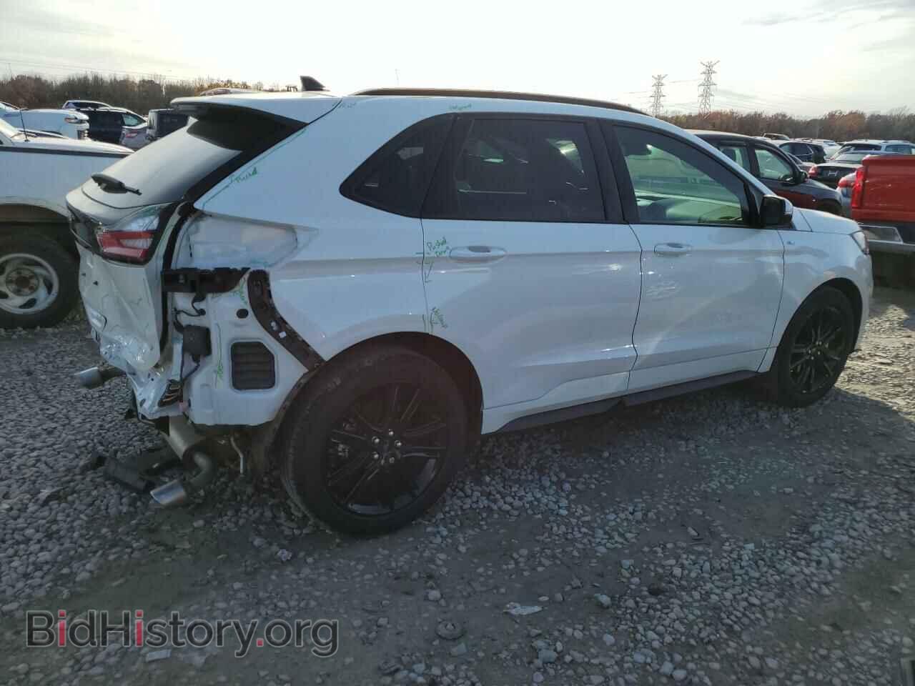 2020 FORD EDGE - VIN: 2FMPK3J90LBB33363 - Фото 3