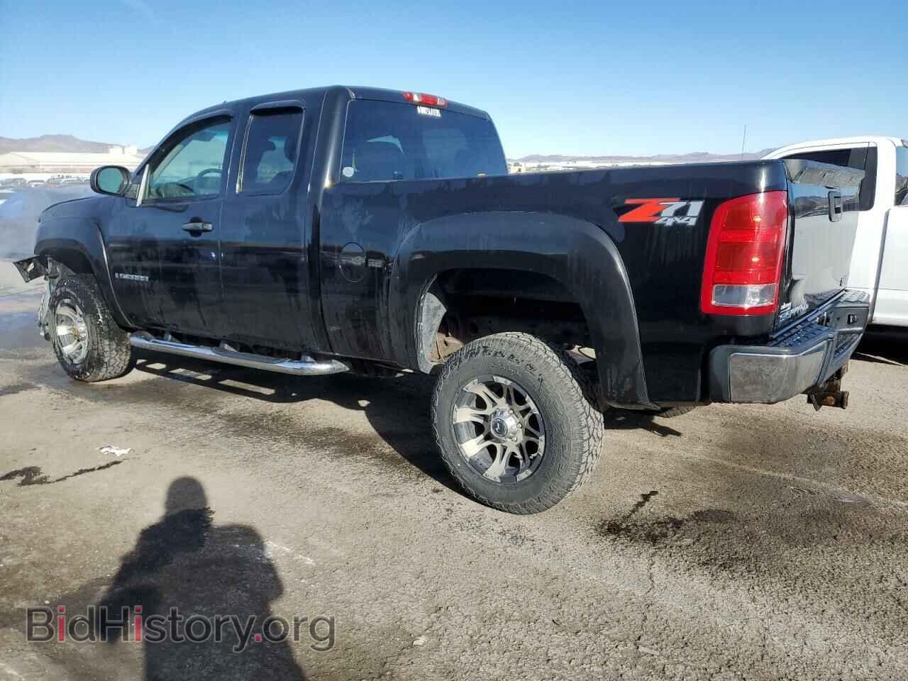2007 GMC SIERRA - VIN: 1GTEK19J47E506106 - Фото 2