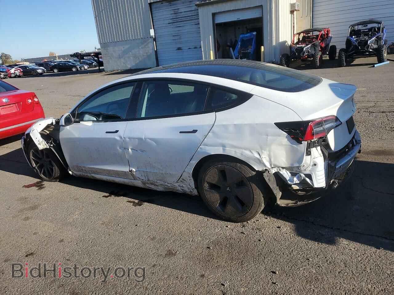 2021 TESLA MODEL 3 - VIN: 5YJ3E1EA7MF923427 - Photo 2