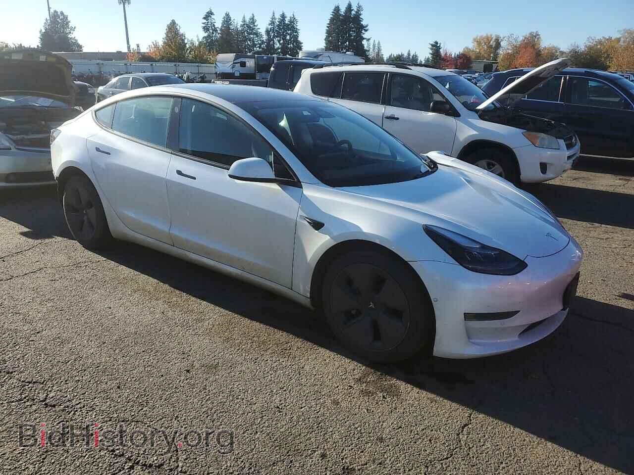 2021 TESLA MODEL 3 - VIN: 5YJ3E1EA7MF923427 - Photo 4