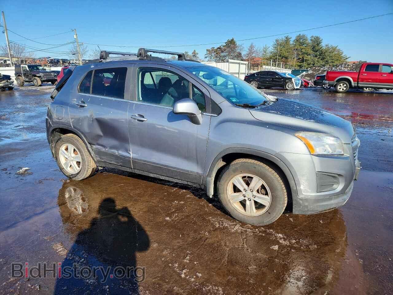 2015 CHEVROLET TRAX - VIN: KL7CJRSB2FB139389 - Фото 4