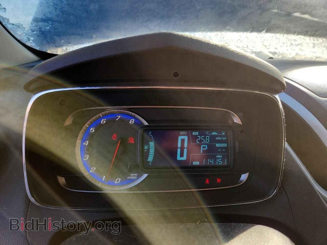 2015 CHEVROLET TRAX - VIN: KL7CJRSB2FB139389 - Фото 9