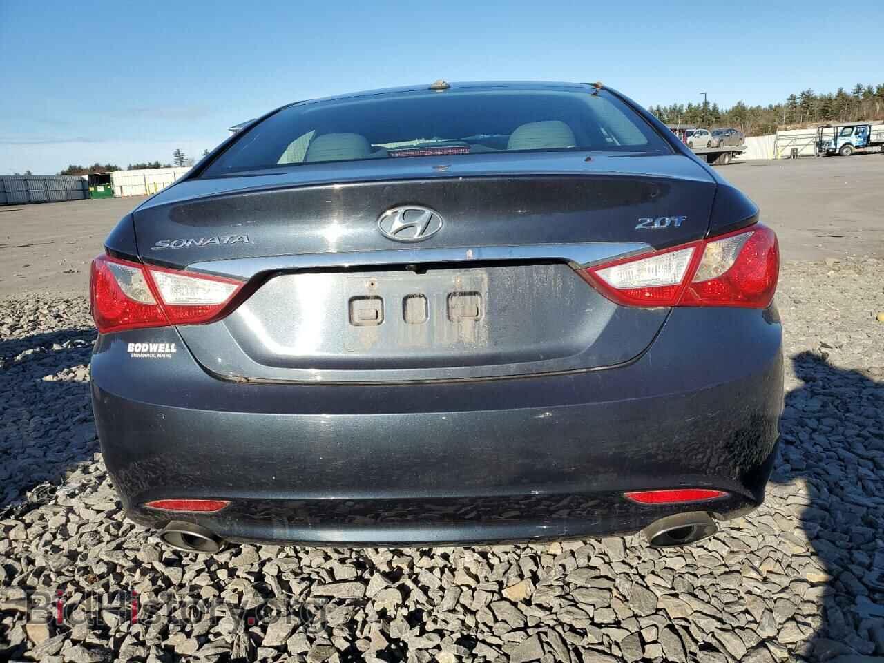 2013 HYUNDAI SONATA - VIN: 5NPEC4AB8DH755264 - Photo 6
