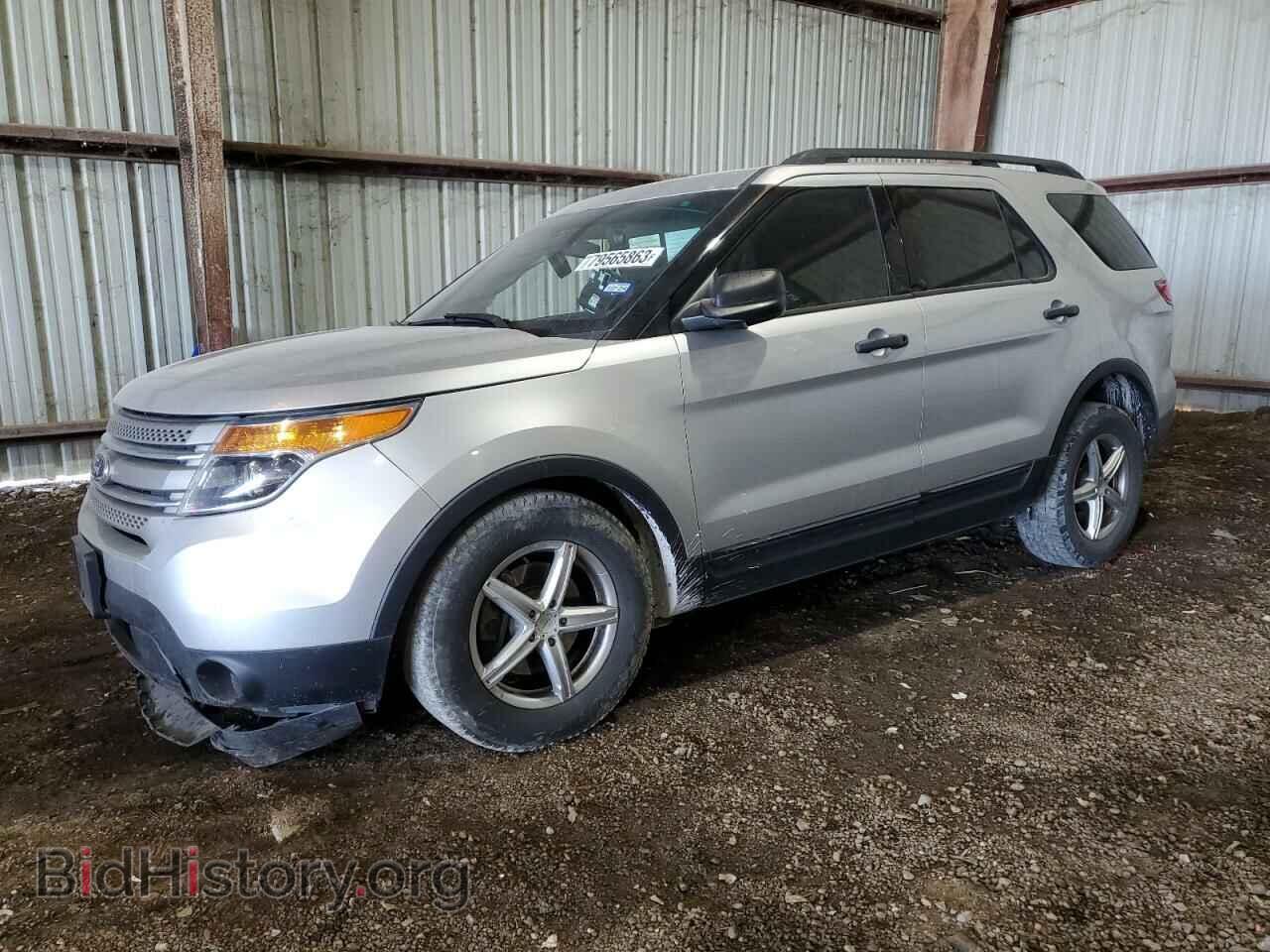 Фотография 1FM5K7B88EGA68939 - FORD EXPLORER 2014