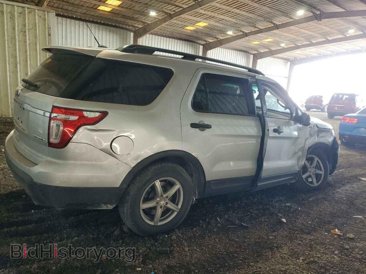 2014 FORD EXPLORER - VIN: 1FM5K7B88EGA68939 - Фото 3