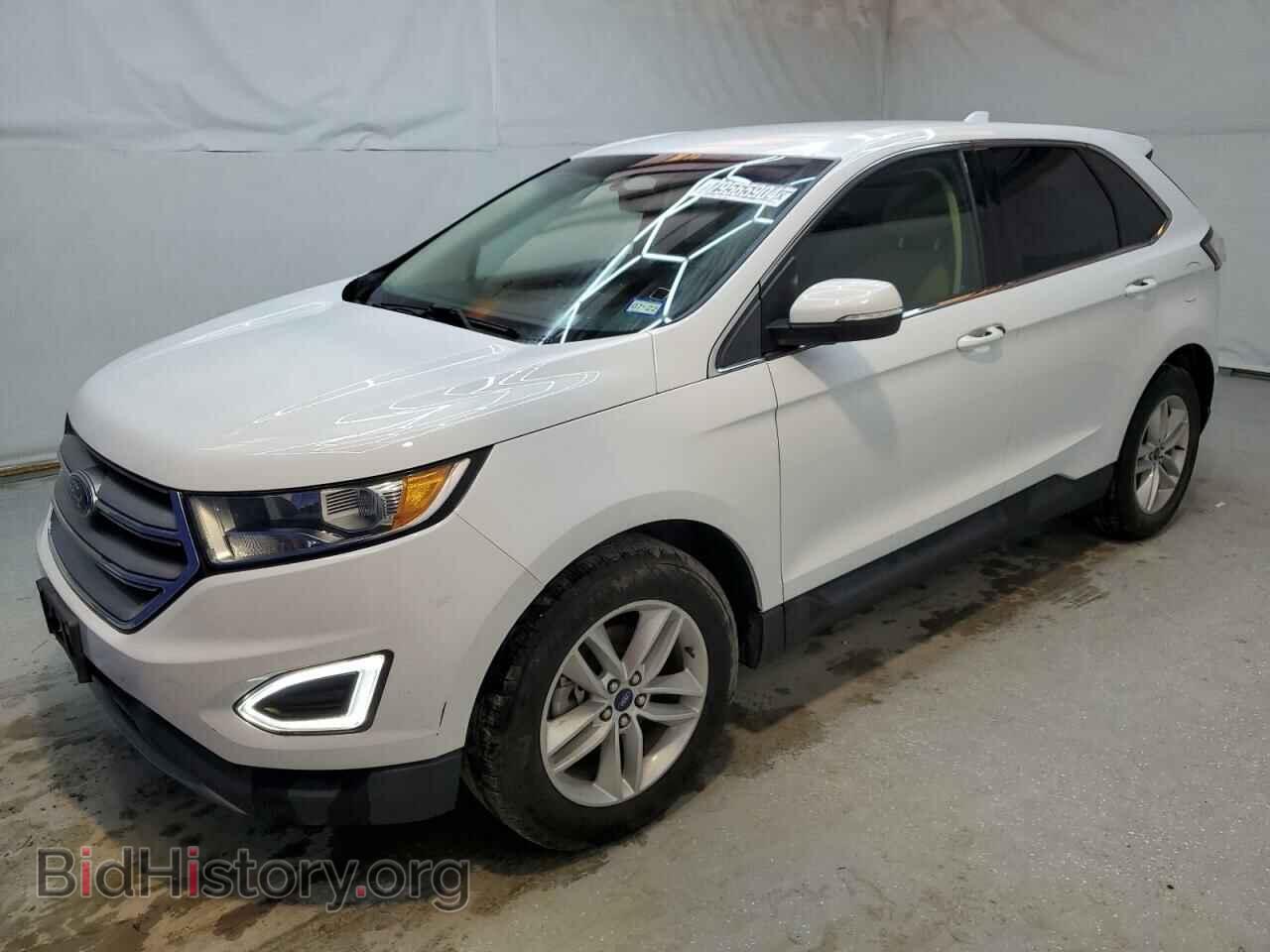 Фотография 2FMPK3J99HBC46090 - FORD EDGE 2017