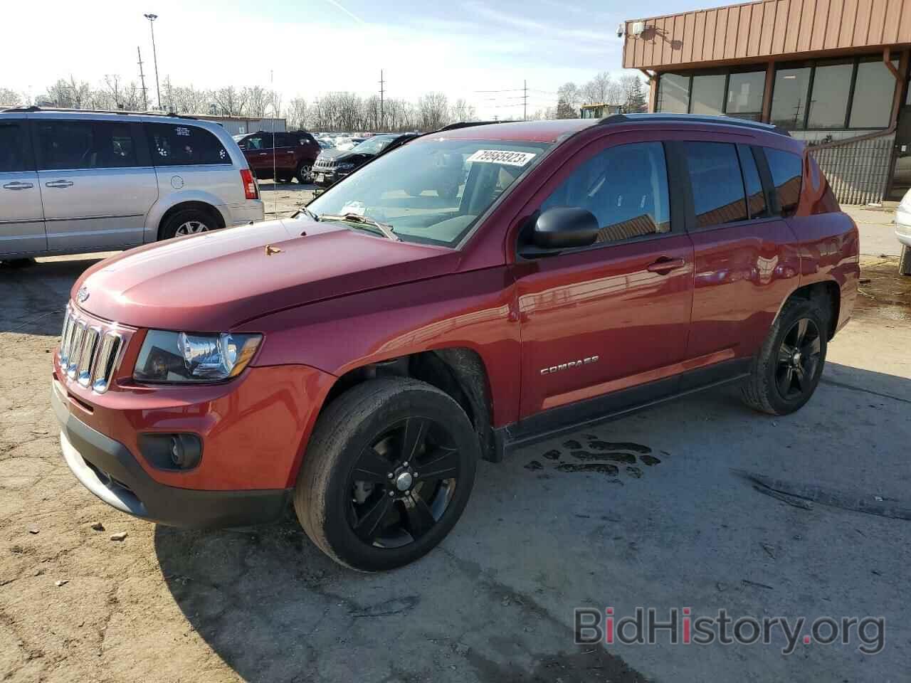 Фотография 1C4NJCBA8GD704993 - JEEP COMPASS 2016