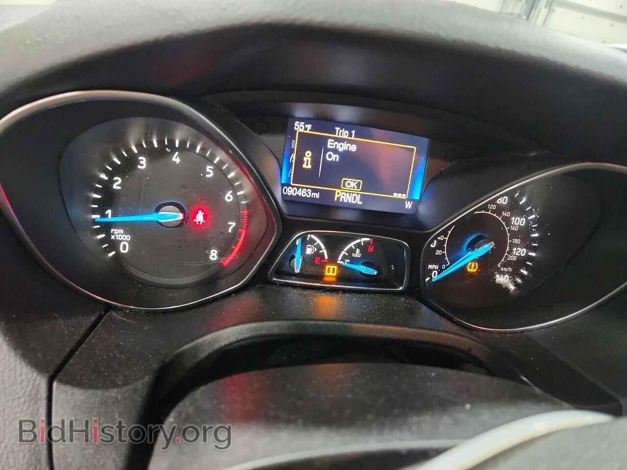 2016 FORD FOCUS - VIN: 1FADP3F21GL310342 - Photo 9