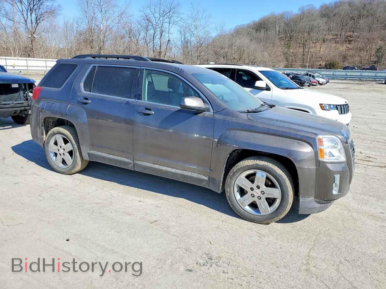 2012 GMC TERRAIN - VIN: 2GKFLVEK2C6182387 - Фото 4