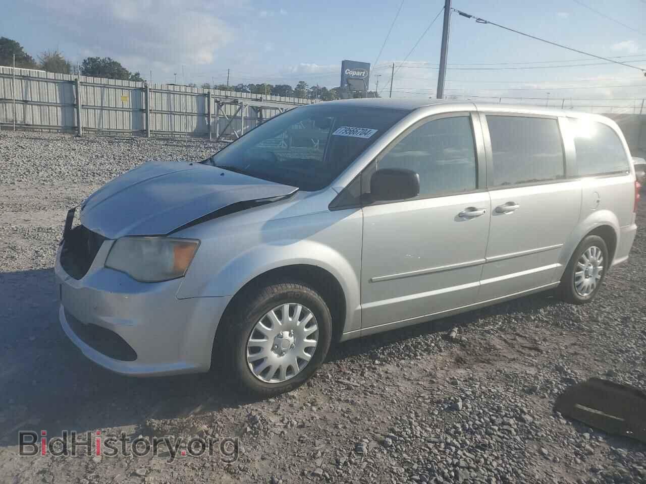 Photo 2C4RDGBG3CR167624 - DODGE CARAVAN 2012