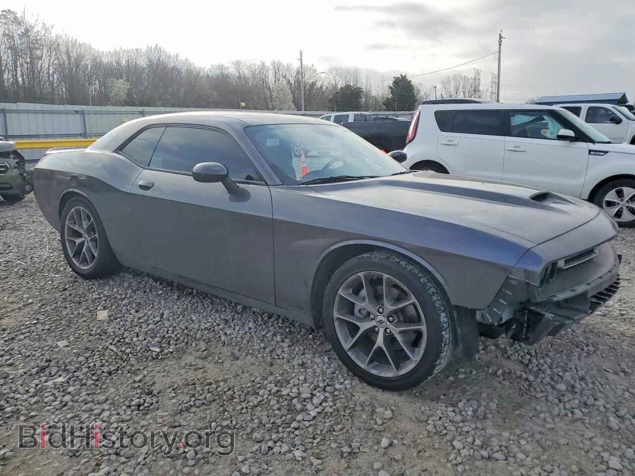 2022 DODGE CHALLENGER - VIN: 2C3CDZJG5NH246986 - Фото 4