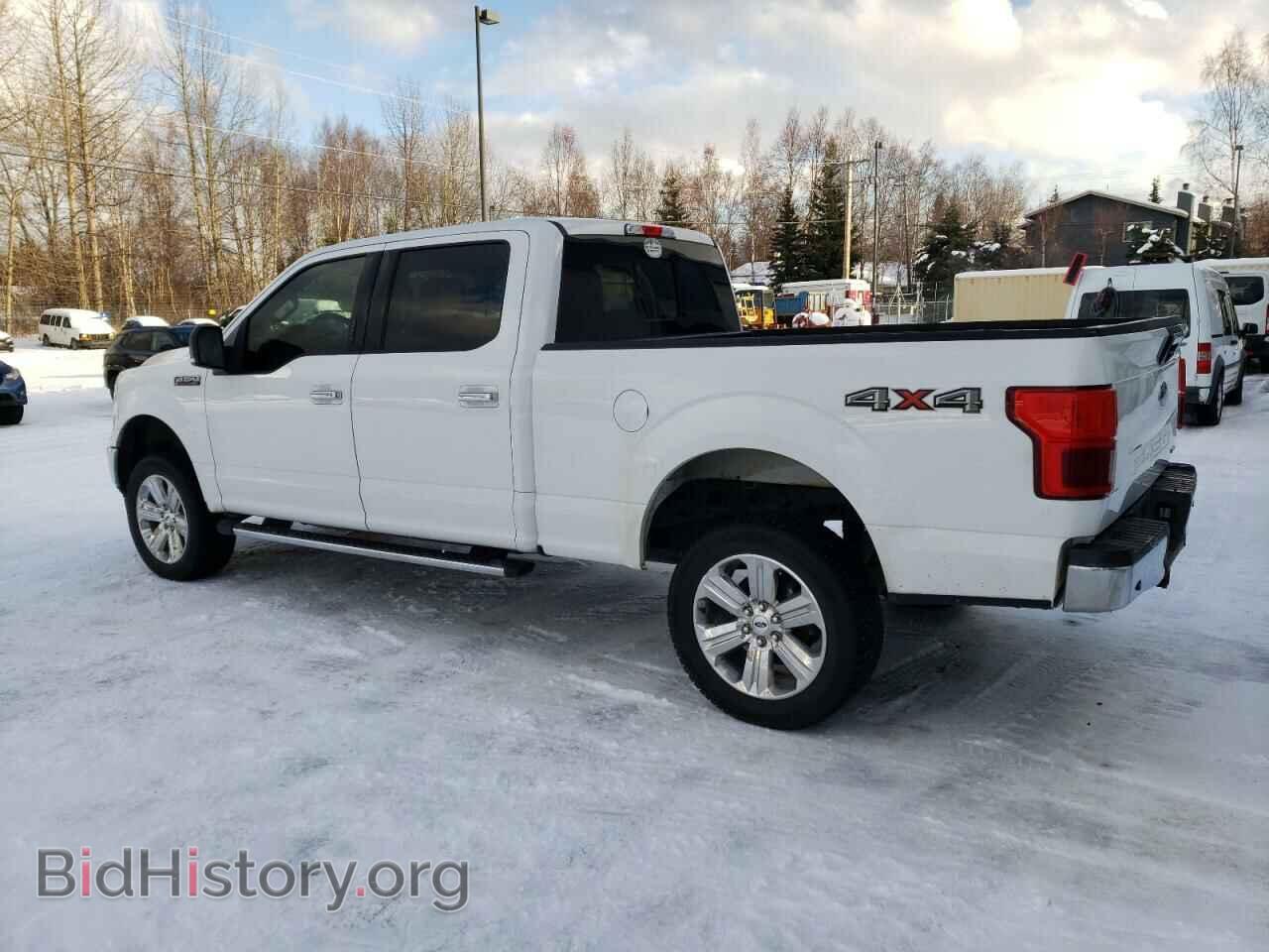 2019 FORD F-150 - VIN: 1FTFW1E4XKFA56988 - Фото 2