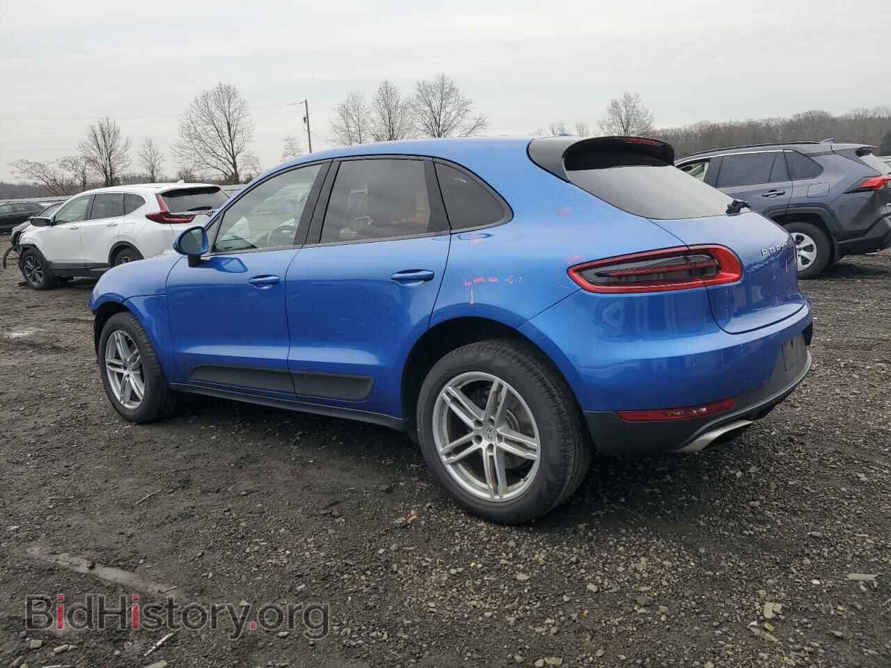 2017 PORSCHE MACAN - VIN: WP1AA2A52HLB03422 - Фото 2