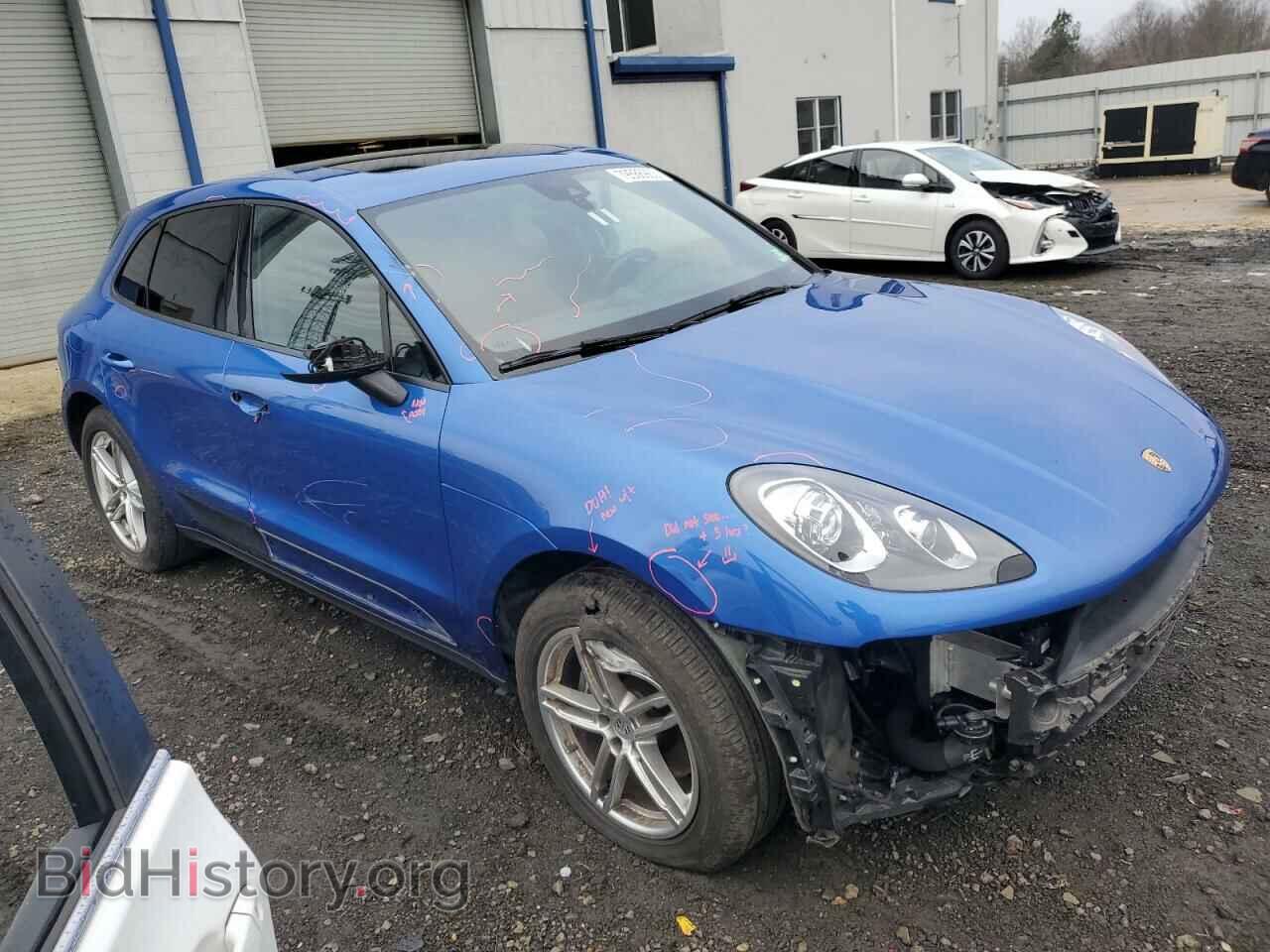 2017 PORSCHE MACAN - VIN: WP1AA2A52HLB03422 - Фото 4