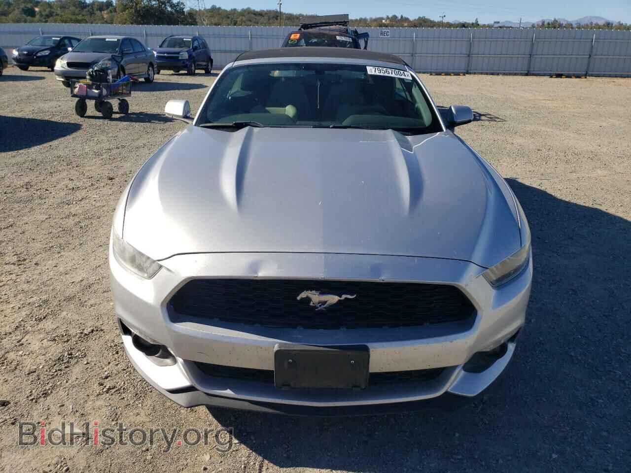 2017 FORD ALL Models - VIN: 1FATP8UH9H5279458 - Фото 5