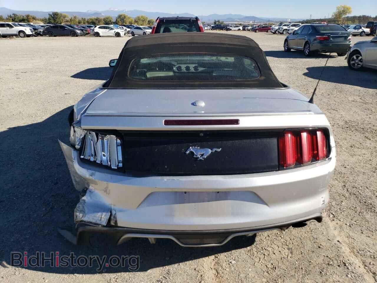 2017 FORD ALL Models - VIN: 1FATP8UH9H5279458 - Фото 6