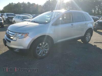 2010 Ford EDGE SEL, silver — VIN 2FMDK4JC2ABA76293, Copart
