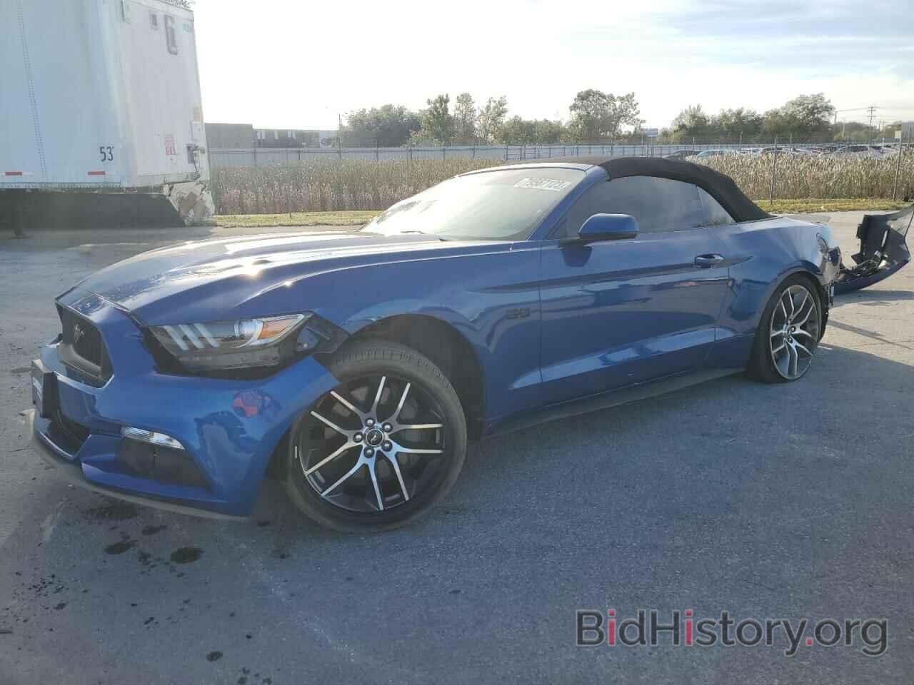 Photo 1FATP8FF3H5313518 - FORD MUSTANG 2017