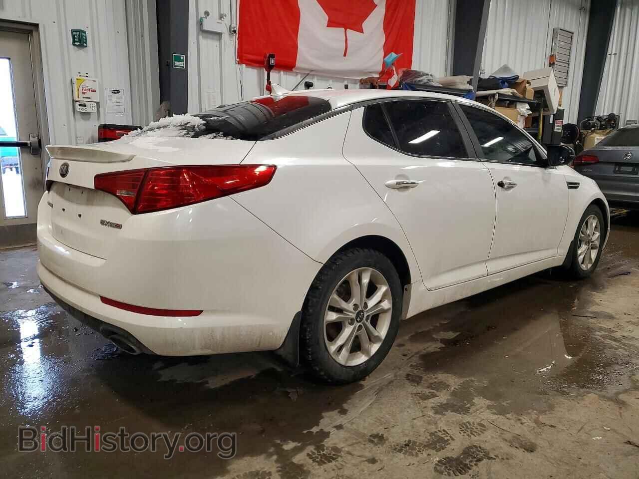 2013 KIA OPTIMA - VIN: KNAGN4A69D5318120 - Фото 3
