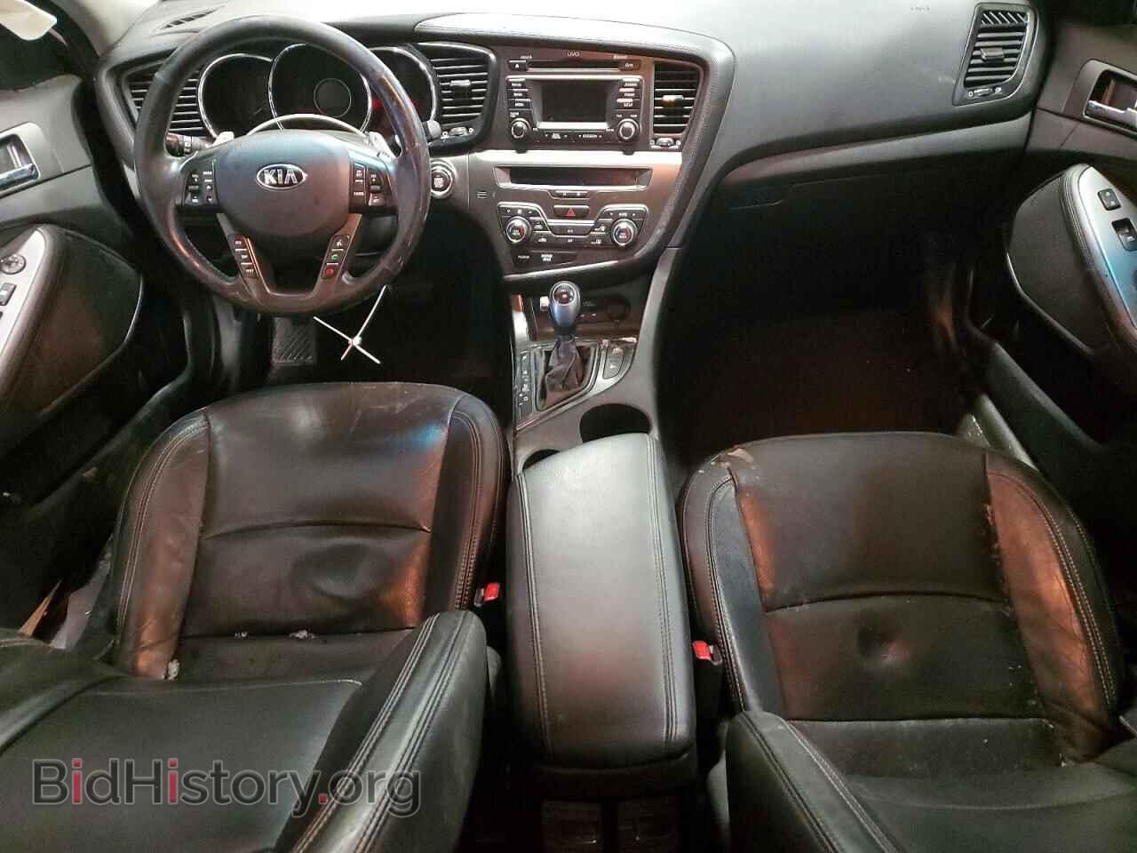 2013 KIA OPTIMA - VIN: KNAGN4A69D5318120 - Фото 8