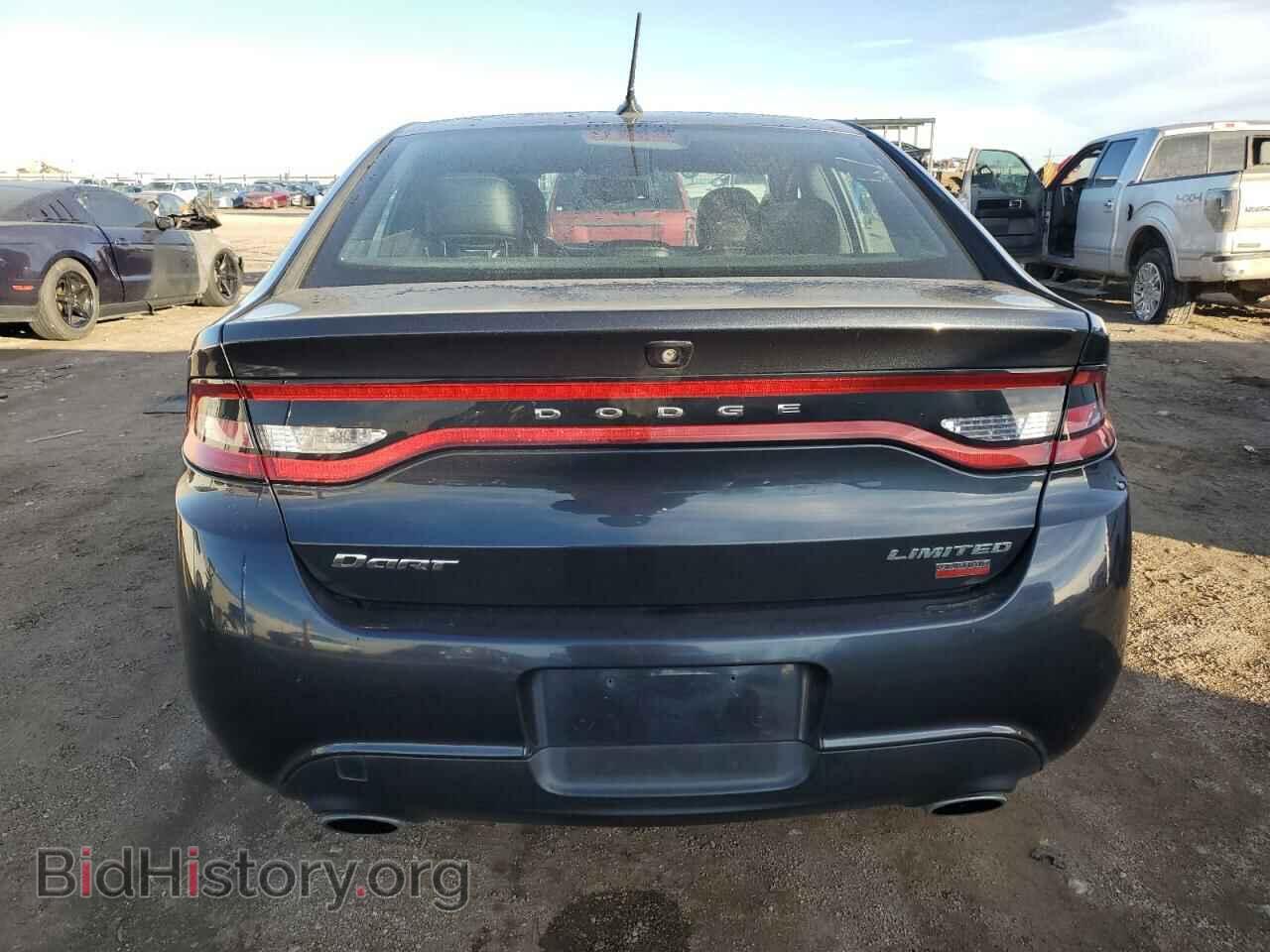 2013 DODGE DART - VIN: 1C3CDFCH9DD299853 - Фото 6