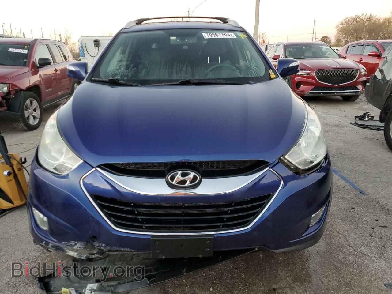 2012 HYUNDAI TUCSON - VIN: KM8JUCAC1CU512328 - Фото 5