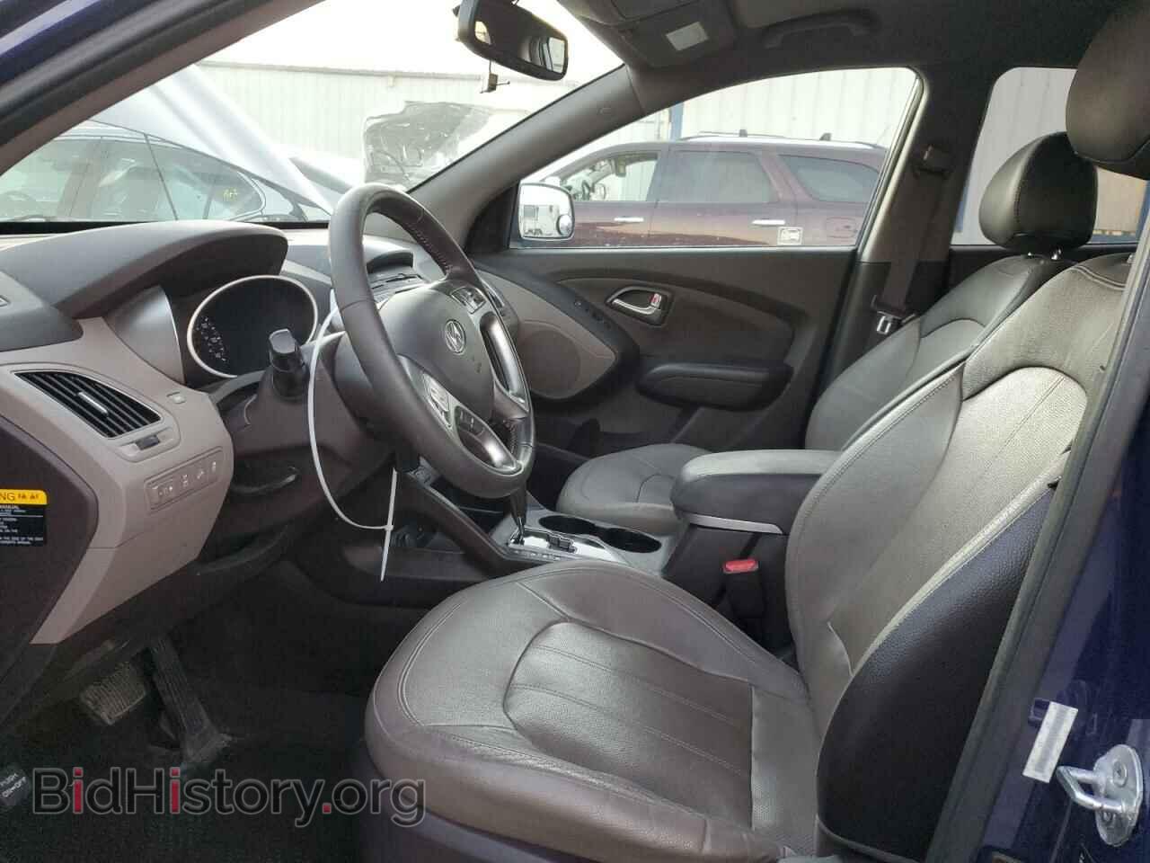 2012 HYUNDAI TUCSON - VIN: KM8JUCAC1CU512328 - Фото 7