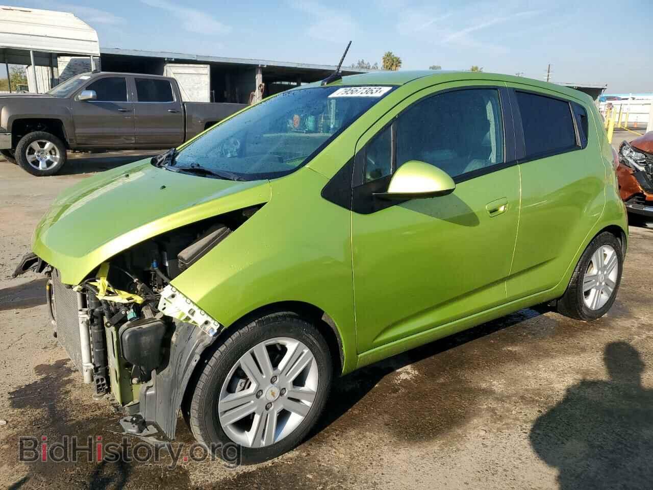 Фотография KL8CD6S98EC409717 - CHEVROLET SPARK 2014