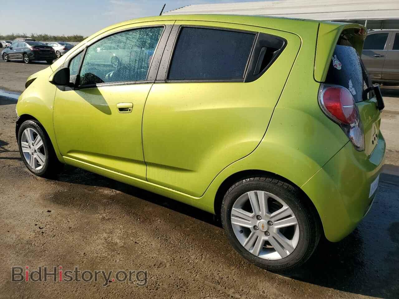 2014 CHEVROLET SPARK - VIN: KL8CD6S98EC409717 - Фото 2