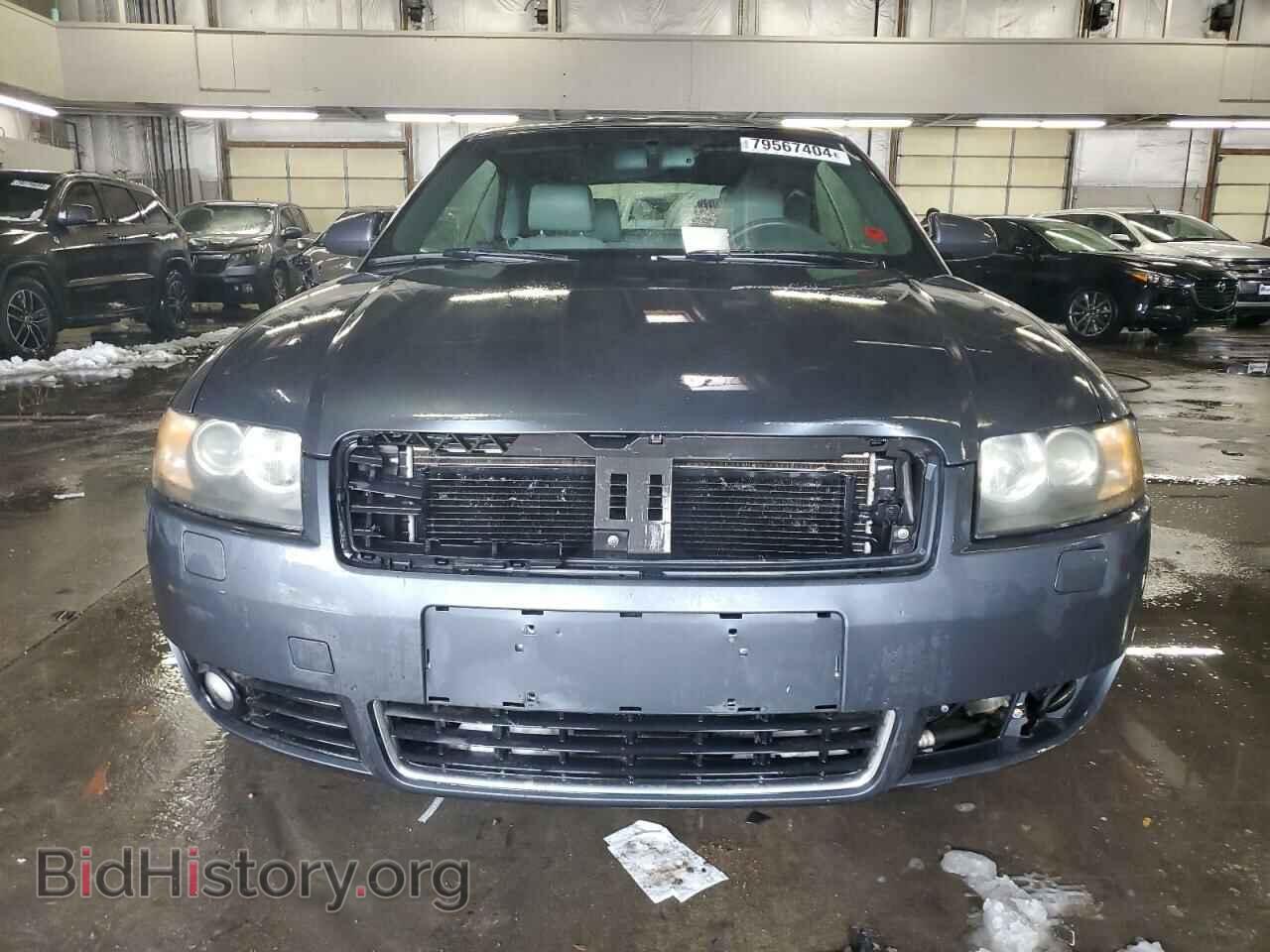 2006 AUDI A4 - VIN: WAUDT48H66K002193 - Фото 5
