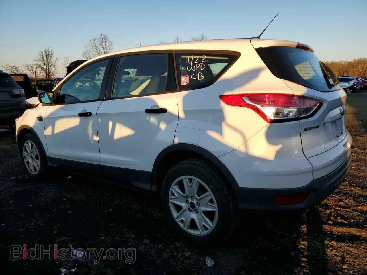 2016 FORD ESCAPE - VIN: 1FMCU0F73GUA02183 - Фото 2