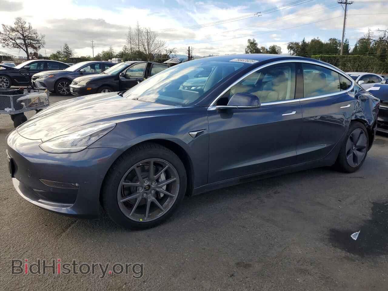 Photo 5YJ3E1EB2JF144795 - TESLA MODEL 3 2018