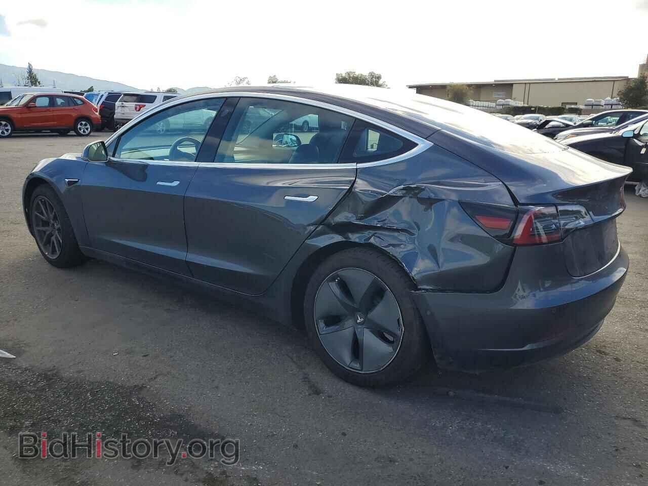 2018 TESLA MODEL 3 - VIN: 5YJ3E1EB2JF144795 - Фото 2