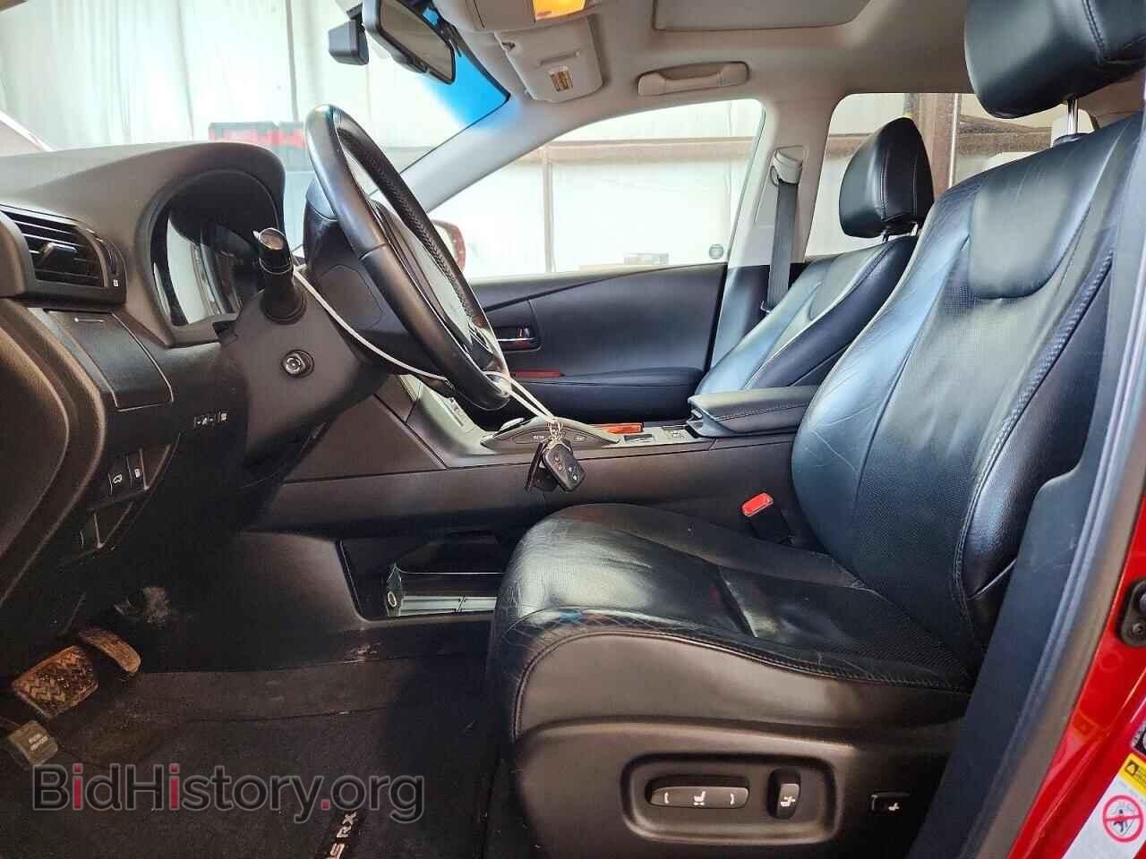 2012 LEXUS RX350 - VIN: 2T2BK1BA7CC124111 - Фото 7