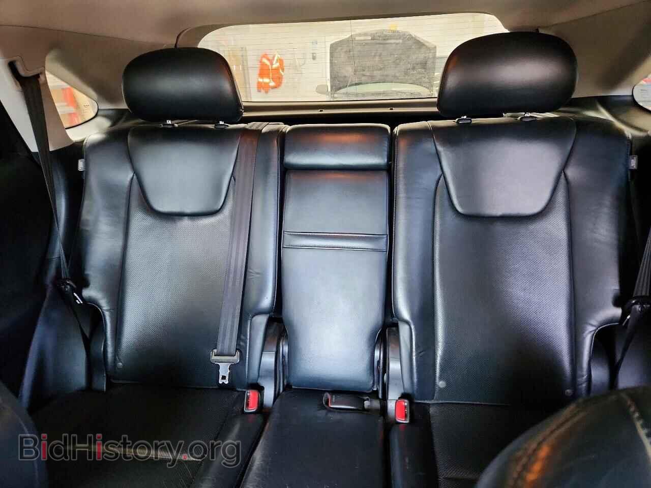 2012 LEXUS RX350 - VIN: 2T2BK1BA7CC124111 - Фото 10